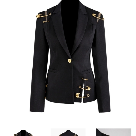 Sarah Ashley blazer - Picture 2 of 4